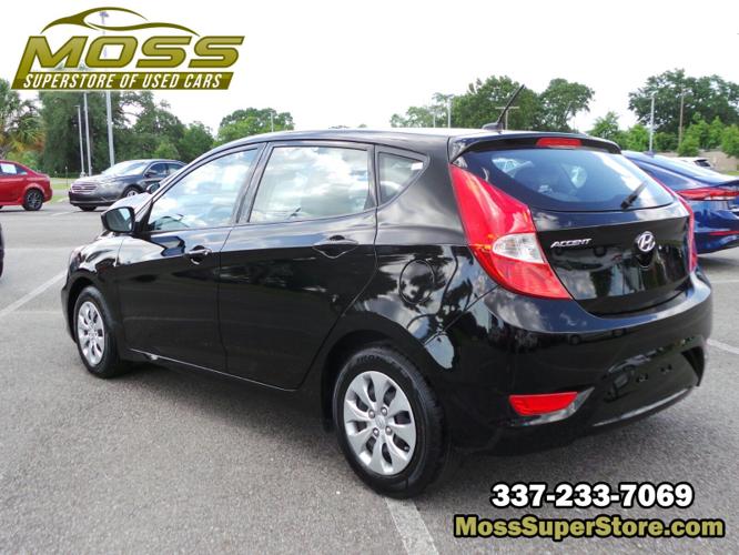 used 2017 hyundai accent se hatchback lafayette, la 70508 for sale in lafayette, louisiana