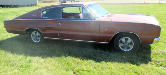 1966 dodge charger fastback