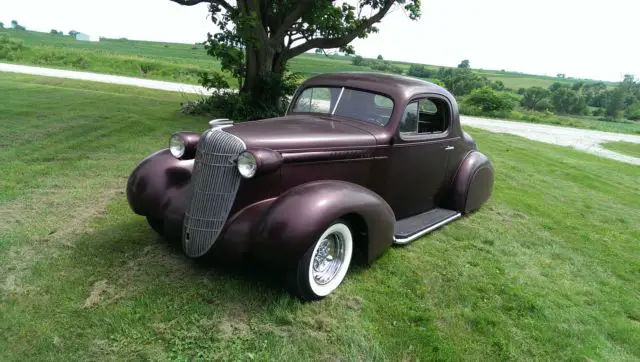 1936 oldsmobile l36 coupe - taildragger custom driver hot rat street rod ford
