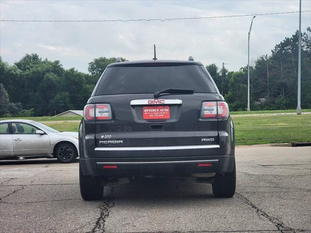 2016 gmc acadia sle-2