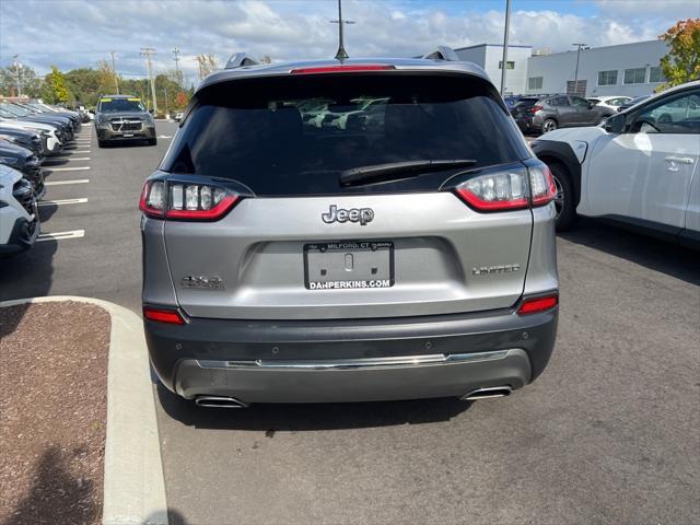 2020 jeep cherokee limited