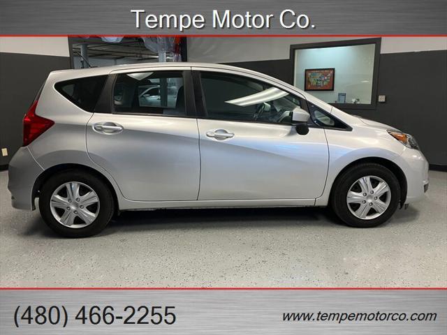 2017 nissan versa note s plus