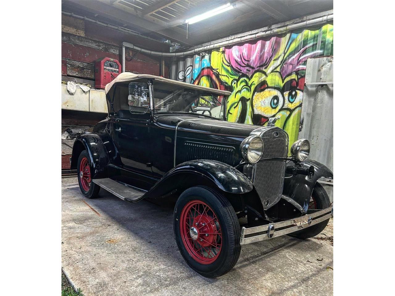 1931 ford model a roadster