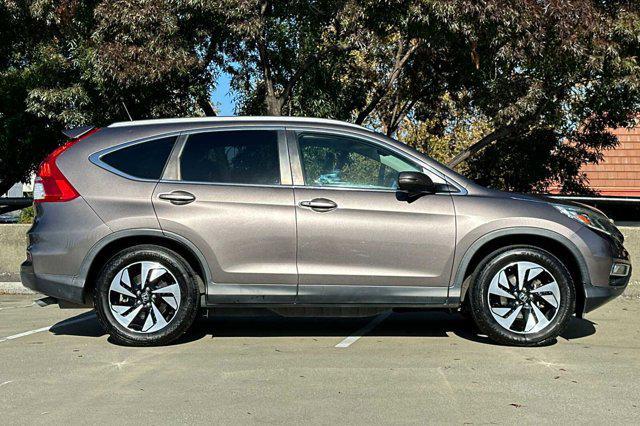 2016 honda cr-v touring