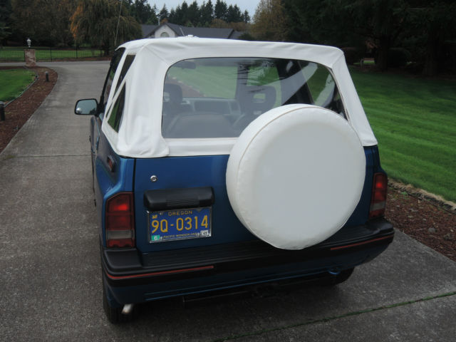 1991 geo tracker lsi 4x4 very nice