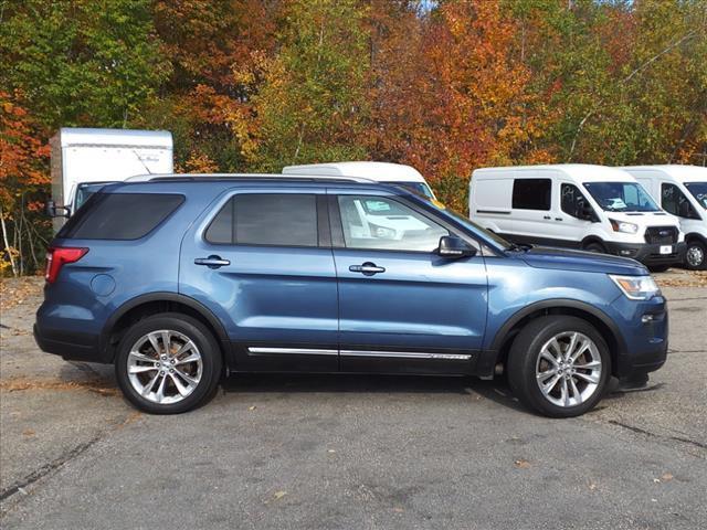 2018 ford explorer xlt
