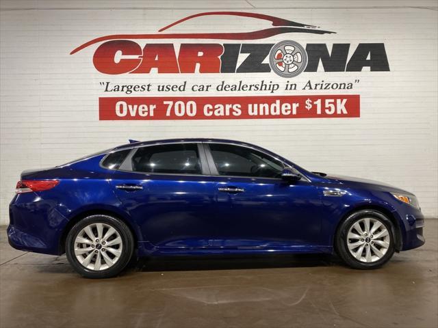 2016 kia optima lx
