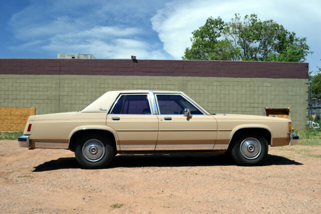 1987 ford crown victoria ltd