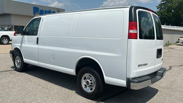 2021 gmc savana 2500 work van