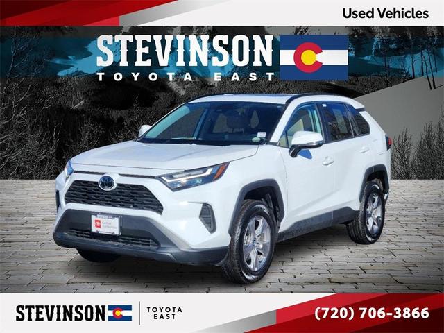 2023 toyota rav4 xle