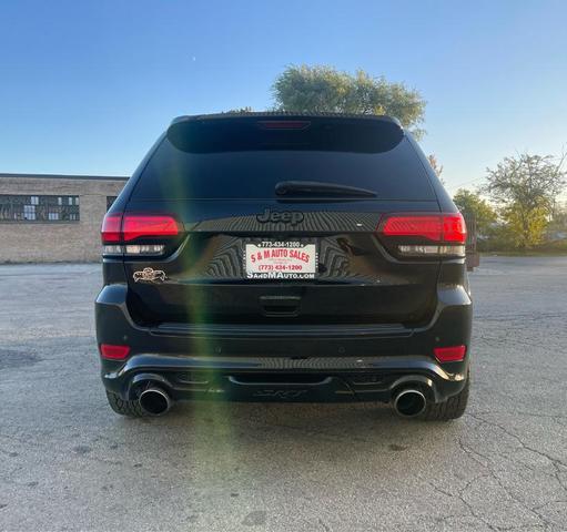 2017 jeep grand cherokee srt