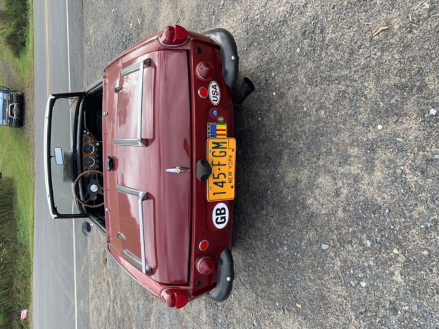 1967 triumph spitfire mk2 convertible