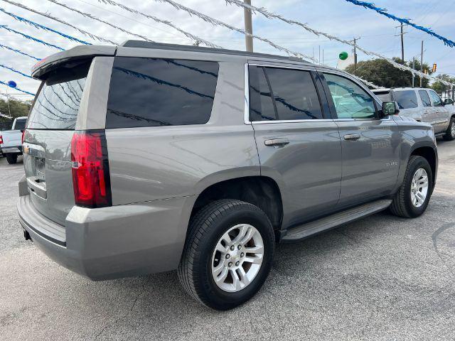 2017 chevrolet tahoe ls