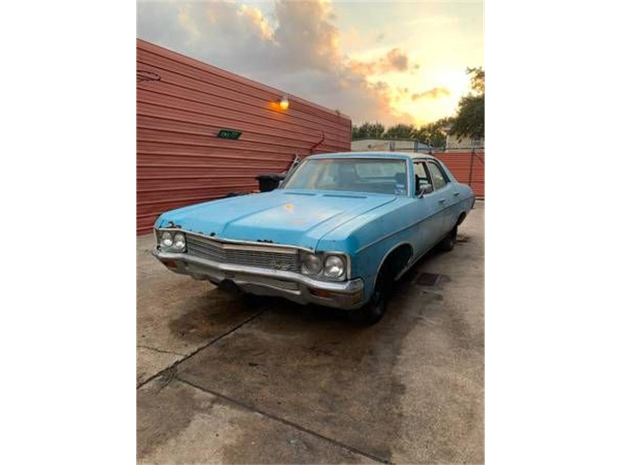 1970 chevrolet impala