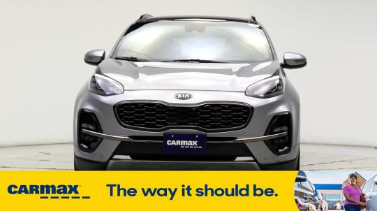 2022 Kia Sportage (China)