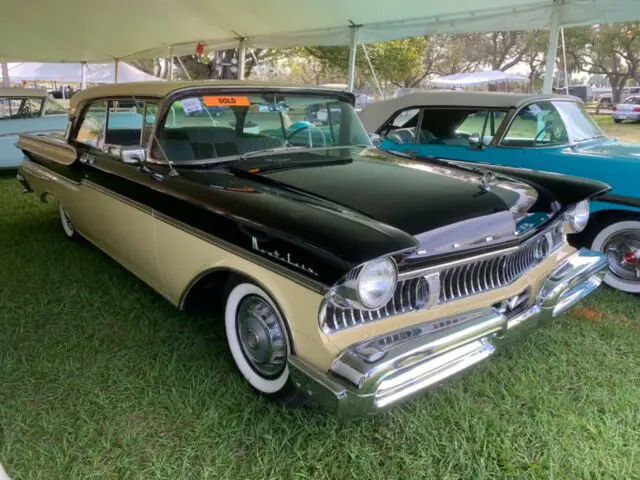 1957 mercury montclair 2 door hard top fully restored rust free car no reserve