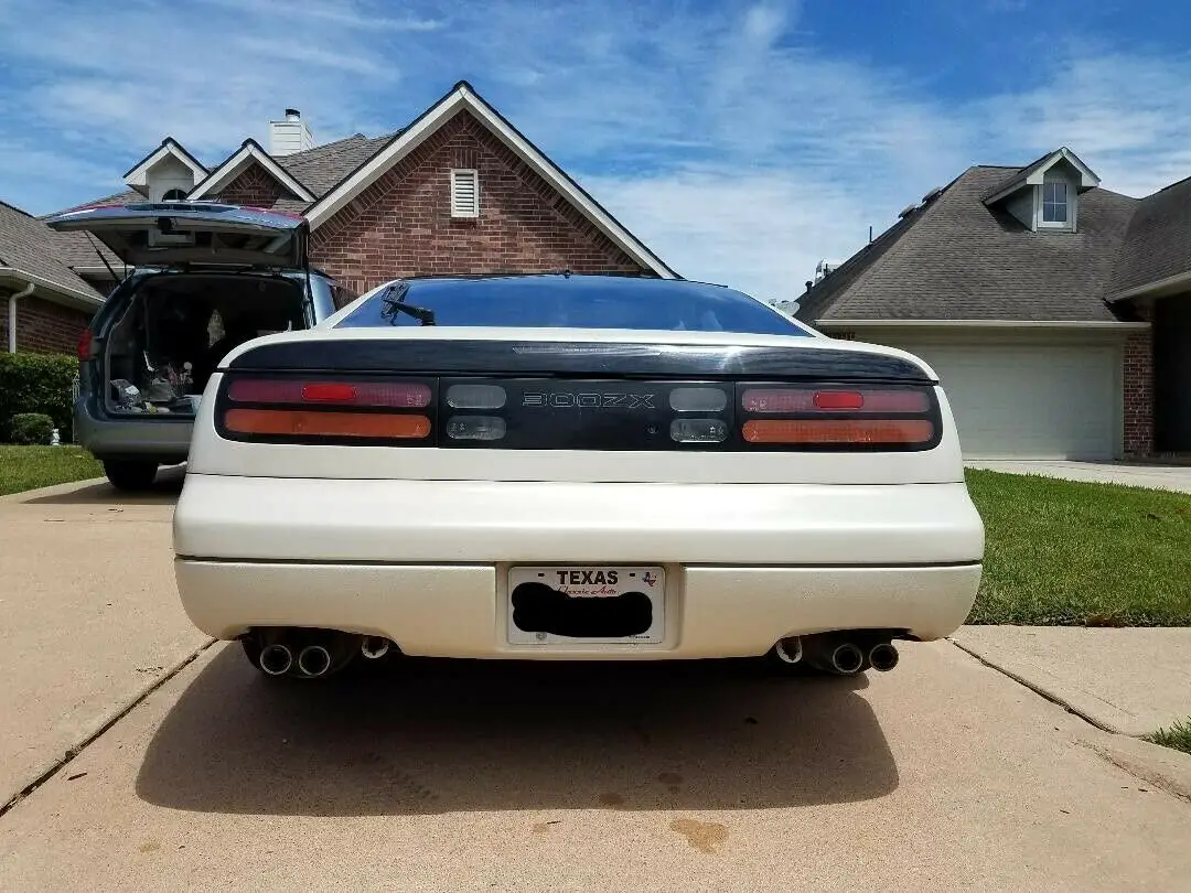 1993 nissan 300zx 2+2 no reserve