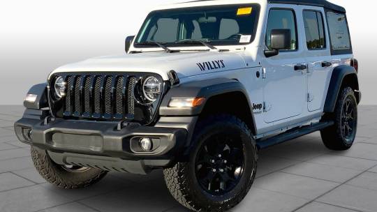 2020 Jeep Wrangler willys