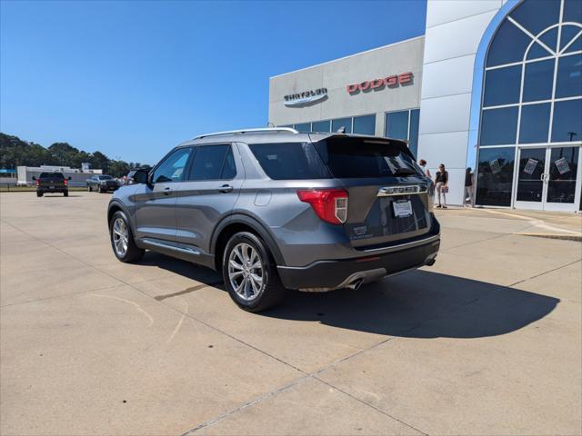 2022 ford explorer limited