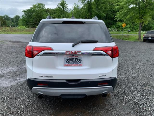 2018 gmc acadia slt-2