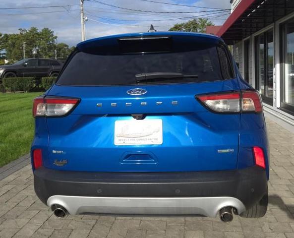 2020 ford escape sel