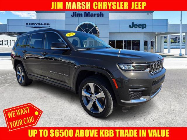 2021 jeep grand cherokee l limited