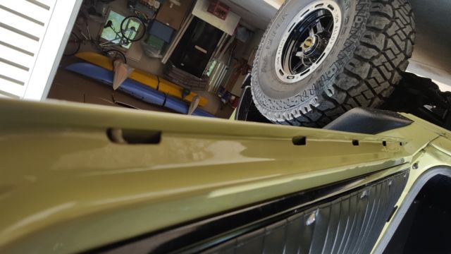 international scout ii terra... not jeep or blazer or bronco