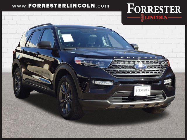 2021 ford explorer xlt