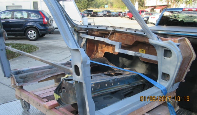 1965 corvette coupe project