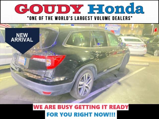 2019 honda pilot lx