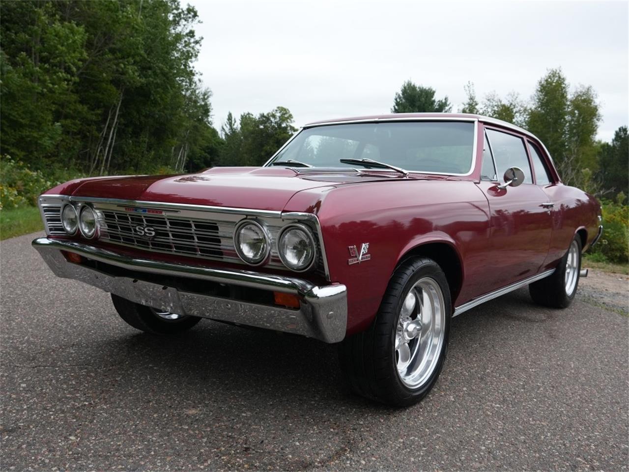 1967 chevrolet chevelle ss