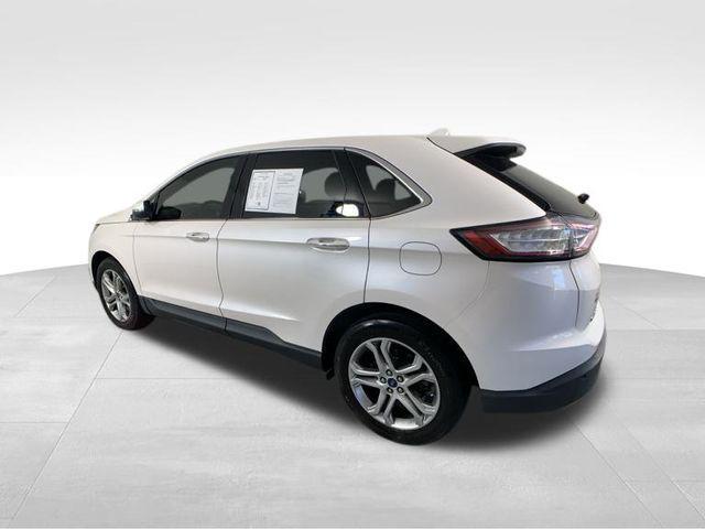 2018 ford edge titanium
