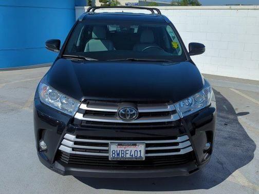 2018 toyota highlander