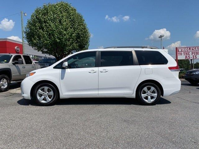 used 2012 toyota sienna le greer, sc 29652 for sale in greer, south carolina
