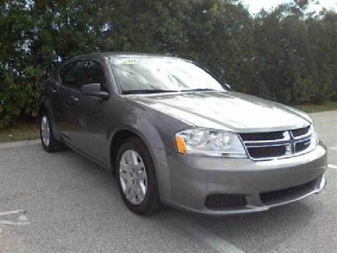 2012 dodge avenger se sedan 4d in tampa, fl