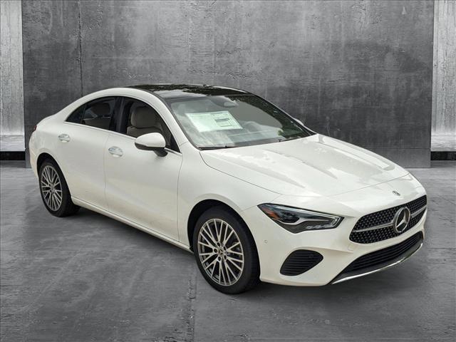 2025 mercedes-benz cla 250 base