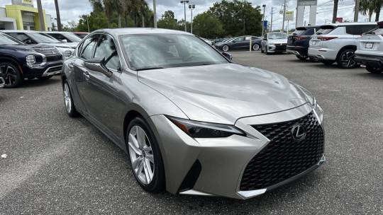 2021 Lexus IS