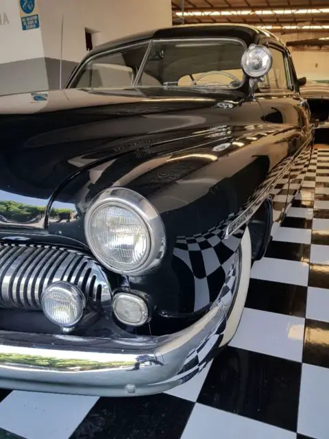 mercury 1949 cupe 2 doors