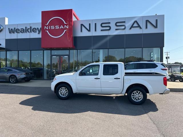2018 nissan frontier sv