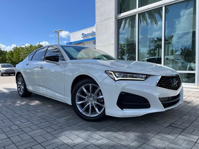 2023 acura tlx fwd