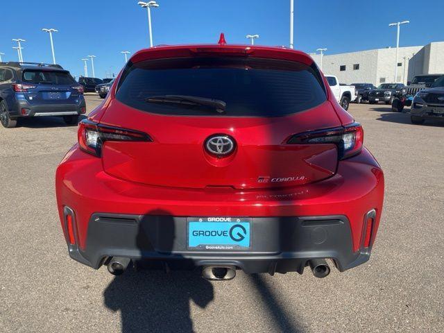 2023 toyota gr corolla core
