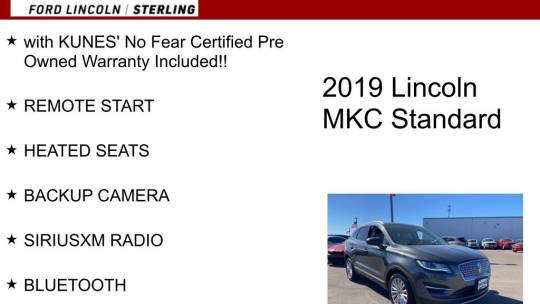 2019 Lincoln MKC
