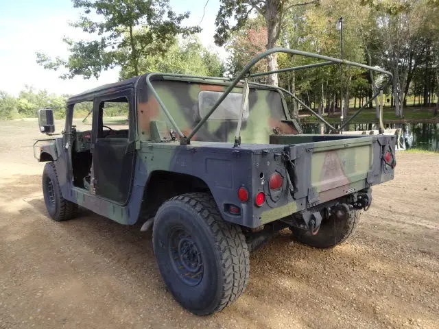 1985 hummer h1 m998 humvee hmmwv military am general 5900 miles
