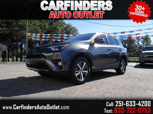 2017 toyota rav4 xle