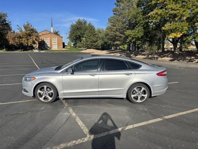 2015 ford fusion se