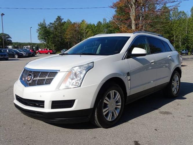 used 2011 cadillac srx awd luxury cadillac, mi 49601 for sale in cadillac, michigan
