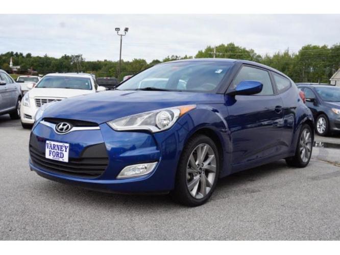 2017 hyundai veloster base 3dr coupe 6m w/black seats for sale in newport, maine