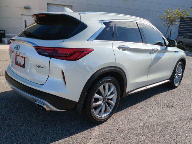 2021 infiniti qx50 luxe