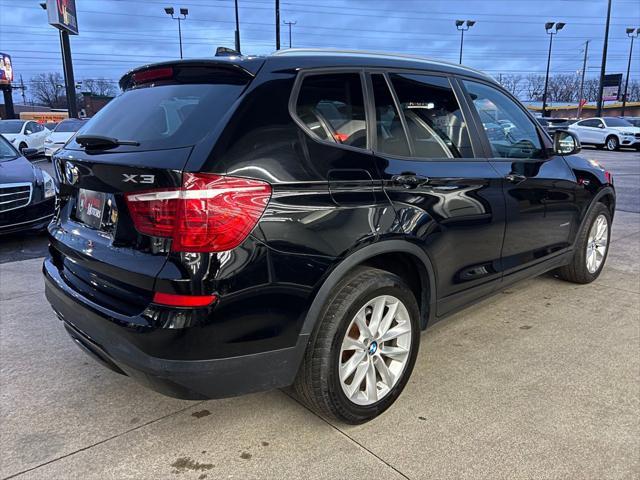 2016 bmw x3 xdrive28i
