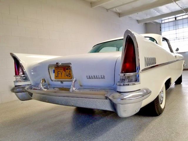 1957 chrysler windsor 2 owner 65k orig miles rust free california car $27,900